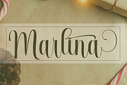 Cattenella, a Script Font by PollemSt (Thumbnail 4 of 7)