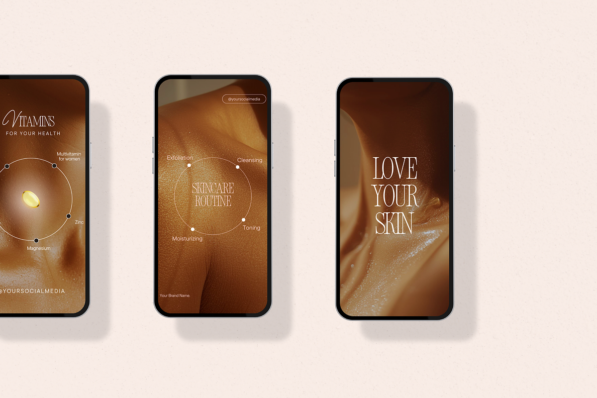 Beauty & Skincare Instagram Template, a Social Media Template by My Template Studio (Photo 12 of 19)