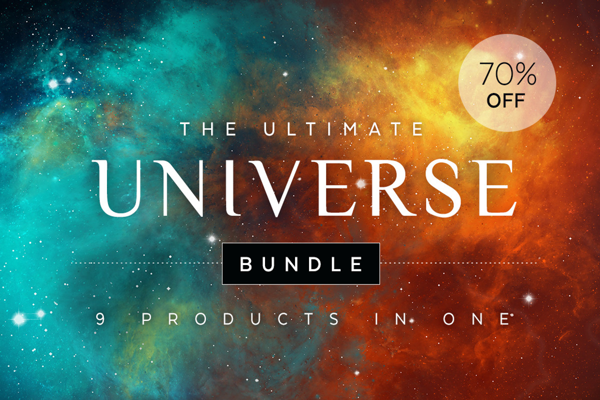 Ultimate Universe Bundle, a Graphic by S K Y B O X (Photo 1 of 34)