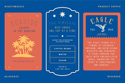 KADILAC - Retro Serif Font, a Font by Rightwheels (Thumbnail 3 of 10)