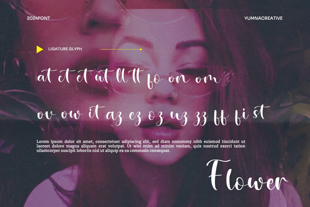 Ochaytte - Fun Script Font, a Script Font by Dhabee (Photo 2 of 13)