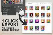 POP ART Creator PRO - With Extras ;), a Plug-in Add-On by CANofART by TheAlikA (Thumbnail 4 of 10)