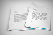 Letterhead, a Stationery Template by asimalikhan555 (Thumbnail 5 of 6)