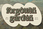 Jevale 3D, a Serif Font by Craft Supply Co. (Thumbnail 6 of 8)