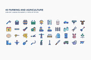 Farming and agriculture icon set, an Icon by Icongeek26 (Thumbnail 4 of 6)