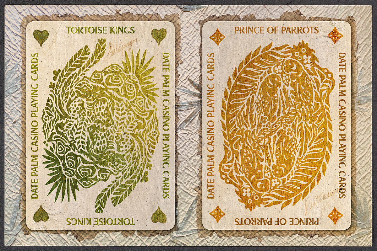 Datepalm | Tropical Stamp Sans, a Sans Serif Font by Artifact Bazaar (Photo 4 of 6)