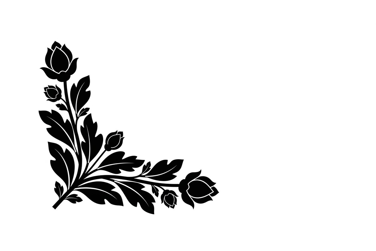 Floral Corner Ornament Vector Bundle, an Illustration by Designs_River (Photo 21 of 51)