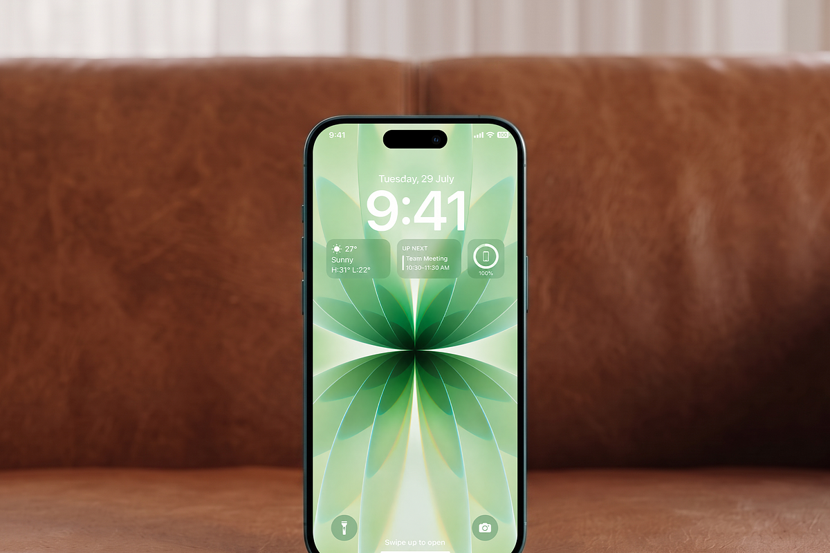 Premium iPhone 17 Mockup Bundle, an iPhone Mockup by mockeyai (Photo 4 of 8)