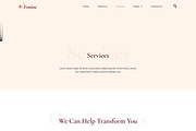 Feminine Life Coach Elementor Kit, a Landing Page Template by MasterDesigns (Thumbnail 2 of 8)