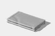 Towel Mockup, a Bottom Mockup by Unerispace (Thumbnail 5 of 5)