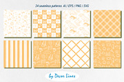 Coastal Vibe Doodles, an Object Illustration by Decor Lines (Thumbnail 15 of 19)