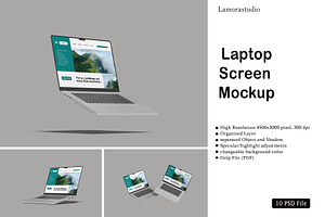 Laptop Mockup