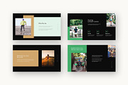 Ivjo : Fit Lifestyle Keynote, a Presentation Template by Punkl Camp (Thumbnail 11 of 16)