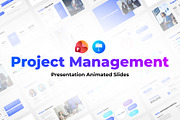 Project Management Presentation, a Presentation Template by Abert (Thumbnail 1 of 8)