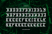 Rotspire | Black Metal Font, a Blackletter Font by Denustudios (Thumbnail 11 of 12)