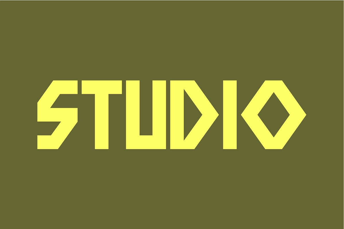 Boxy Tube, a Sans Serif Font by asfgraphics (Photo 5 of 8)