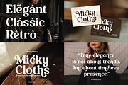 Elegant Modern Serif Font Bundle, a Serif Font by Flawless And Co (Thumbnail 11 of 11)