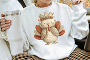 Whimsical Farm Animal Clipart Bundle, an Illustration by Sublimation Artist (Thumbnail 4 of 6)