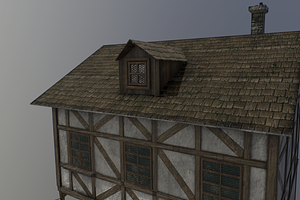 Medieval House A PBR