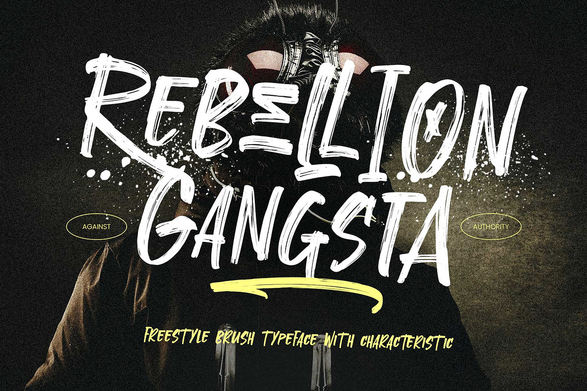 Troughline - Freestyle Brush Font, a Handwritten Font by Arterfak Project (Photo 10 of 13)