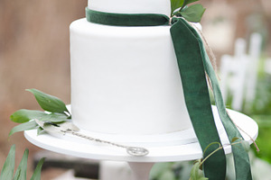 White cake stock photo containing wedding and cake