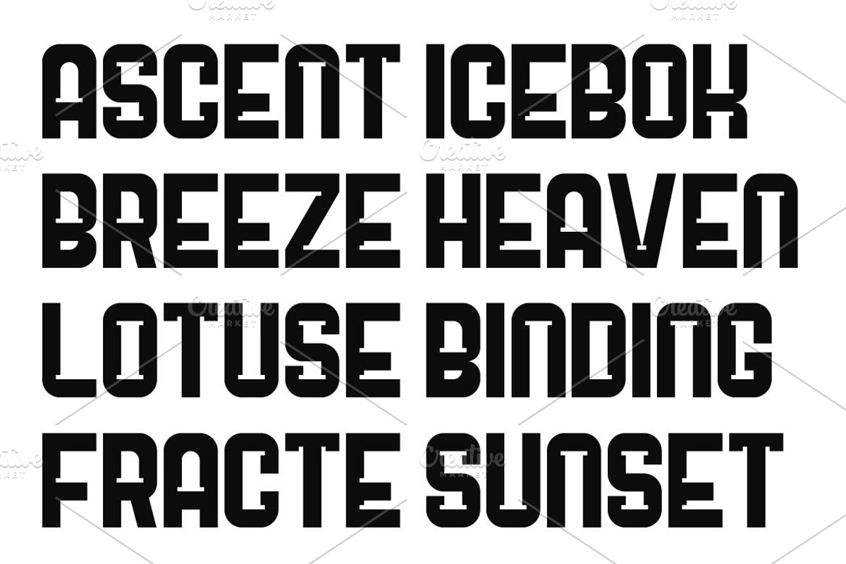 Posty Creative Sans Serif Typeface, a Sans Serif Font by Artiveko (Photo 6 of 6)