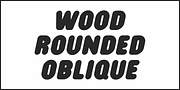 Wood Rounded JNL, a Sans Serif Font by Jeff Levine Fonts (Thumbnail 4 of 5)