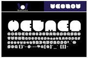 Helmet font, a Font by weknow (Thumbnail 4 of 5)