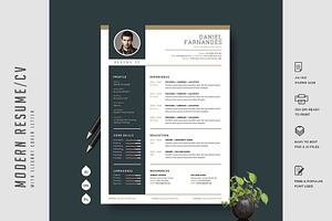 325. Modern Resume Template