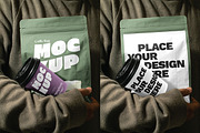 Coffee Bag Mockup - VOL 1, a Product Mockup by Simetrica Labs (Thumbnail 5 of 5)