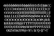 Bricheny Rock – Ligature Serif, a Serif Font by Fikryal Studio (Thumbnail 14 of 15)