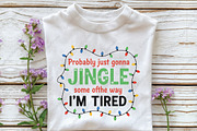 Probably Just Gonna Jingle Christmas, an Illustration by CraftArtStudio (Thumbnail 2 of 4)