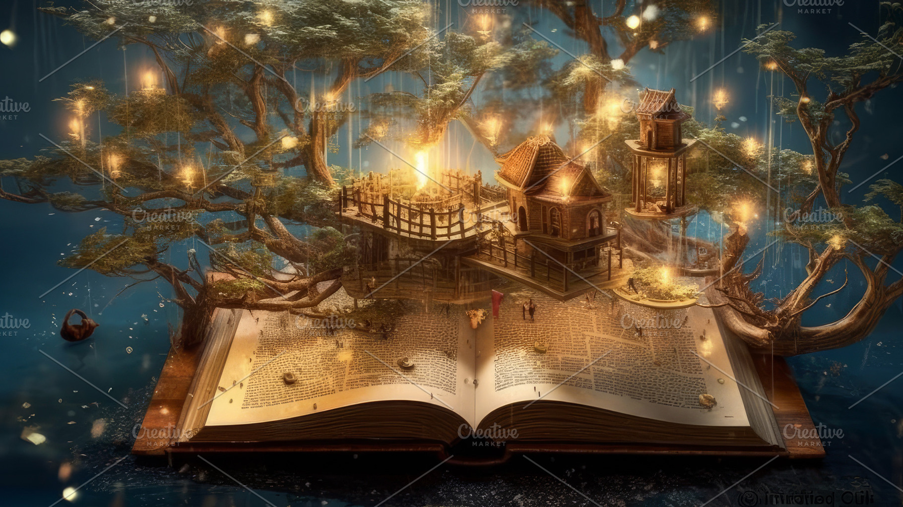 fairy-tale world of the writer breaks out of the book, a Photo by Pictures for you!!!!!!!!!