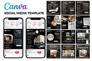 Indoor Social Media - Canva Template, a Social Media Template by Mohammad Sarfaraz (Thumbnail 8 of 9)