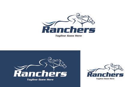 Ranchers Logo Template
