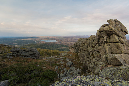 Beauty view in mountains of altai featuring climb, scenic, and trees, a Nature Photo by Jan Jack Russo Media