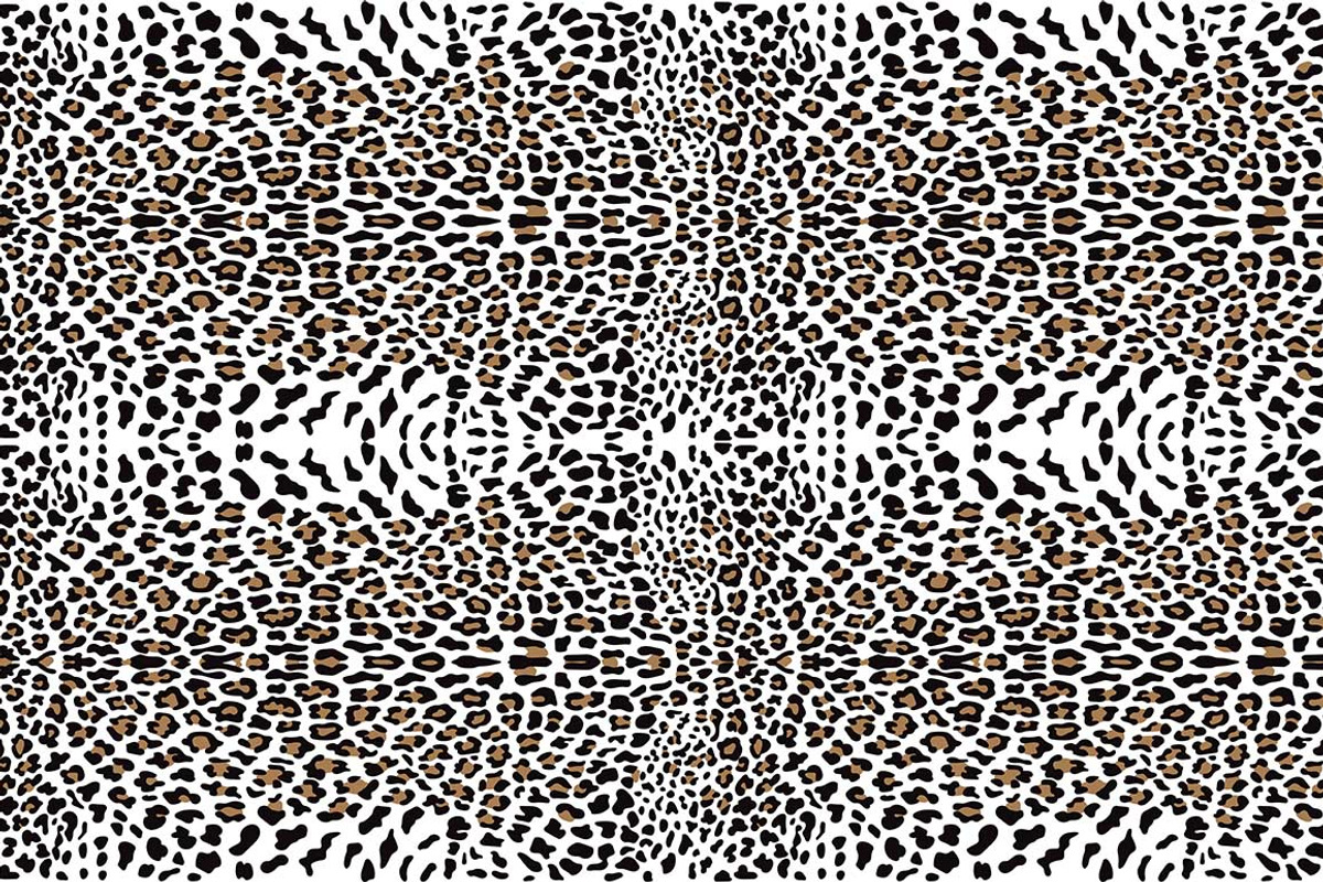 5 leopard seamless patterns, a Pattern Graphic by Elena Lux