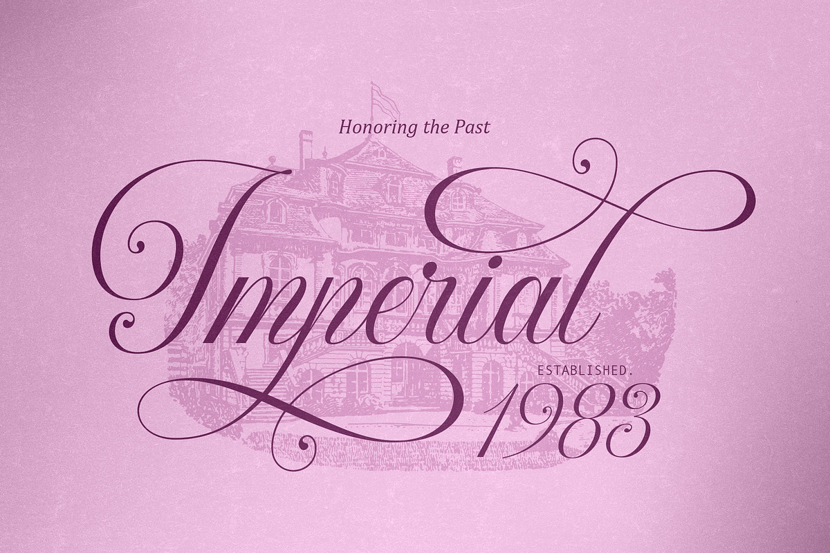 Silken Luxe - Classy Cursive Script, a Script Font by Bale Type (Photo 8 of 9)