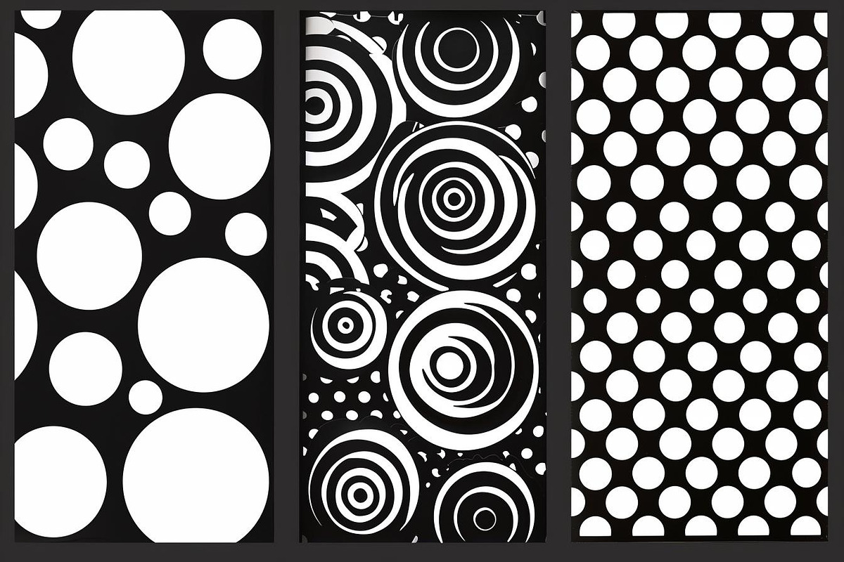 Geometric Laser Cut Vector Bundle, an Illustration by Designs_River (Photo 9 of 9)