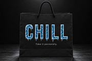 Polar Icicle Font, a Sans Serif Font by Handmadefont (Thumbnail 3 of 15)