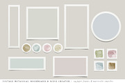 Botanical Moodboard Scene Creator, an Advertising Mockup by Eclectic Anthology (Thumbnail 12 of 14)