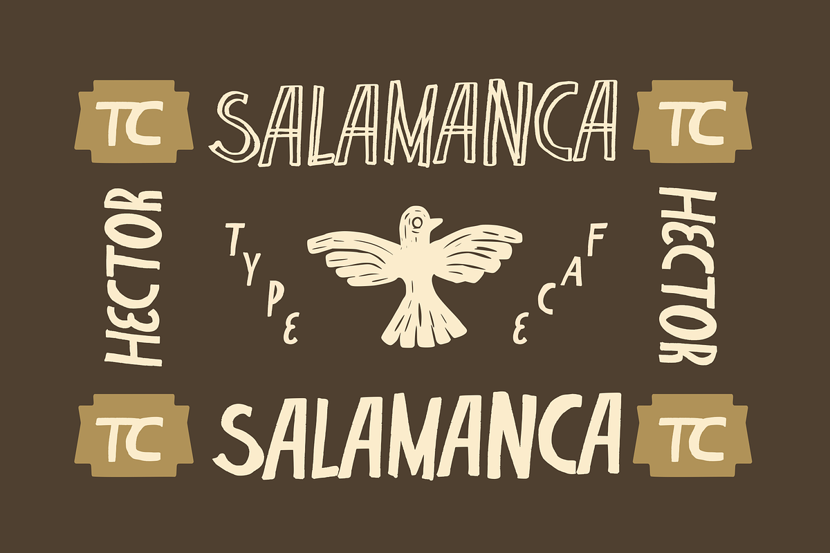Don Rancho - Quirky Western Font Duo, a Sans Serif Font by agnyhasyastudio (Photo 11 of 20)