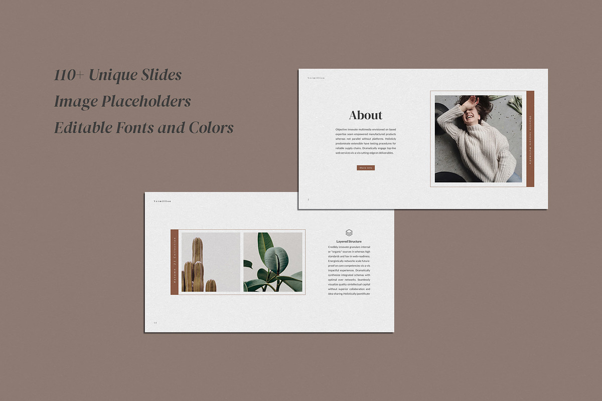 Vermillion Keynote Presentation, a Presentation Template by SlideStation (Photo 2 of 15)