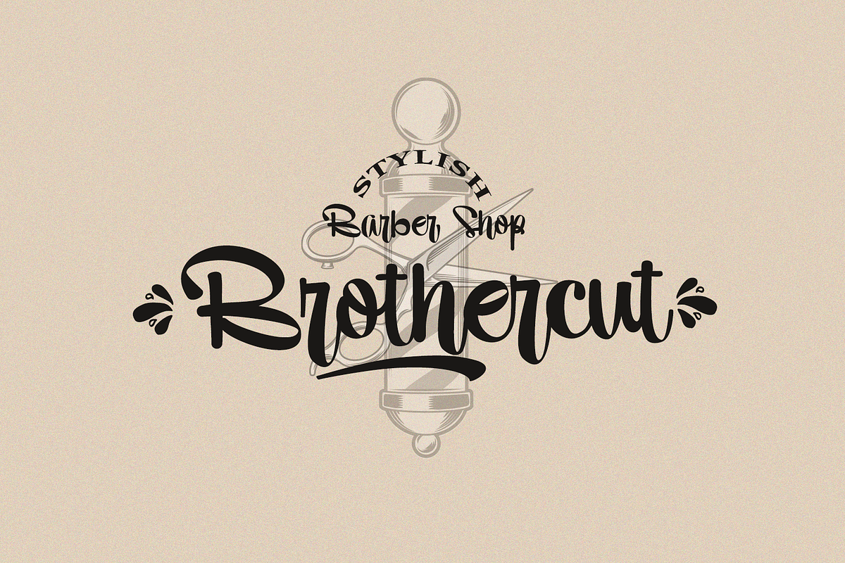 Billiboldy // Sweet Bold Typeface, a Script Font by GDcreative (Photo 4 of 10)
