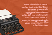 Cream Whip Script – Bold Retro Brush, a Script Font by Creacy Studio (Thumbnail 2 of 8)