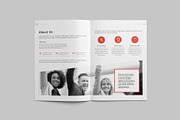 Brochures design, a Brochure Template by Tanber Hossen (Thumbnail 12 of 13)