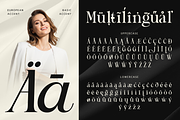 Sunnydew, a Serif Font by Burntilldead (Thumbnail 10 of 11)