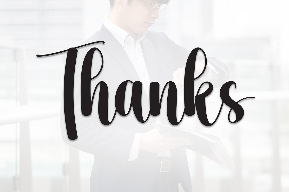 Ontime | Script Font, a Handwritten Font by Scratchones (Photo 8 of 8)
