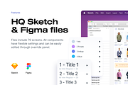 Runstore E-commerce UI Kit, an UI Kit Template by Singlayn (Thumbnail 6 of 8)