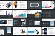 Business Plan - PowerPoint Template, a Presentation Template by Premast (Thumbnail 6 of 10)